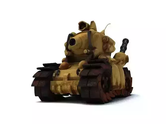 metal slug tank