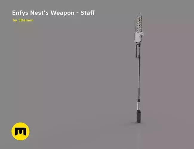 Enfys Nest Weapon - 3D print model