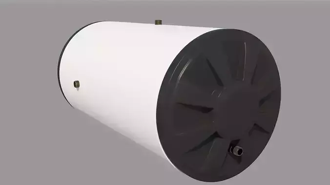 vat or tub 3D model