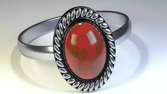 Vampire Ring 3D Model