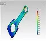Connecting rod Free 3D model_0