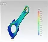 Connecting rod Free 3D model