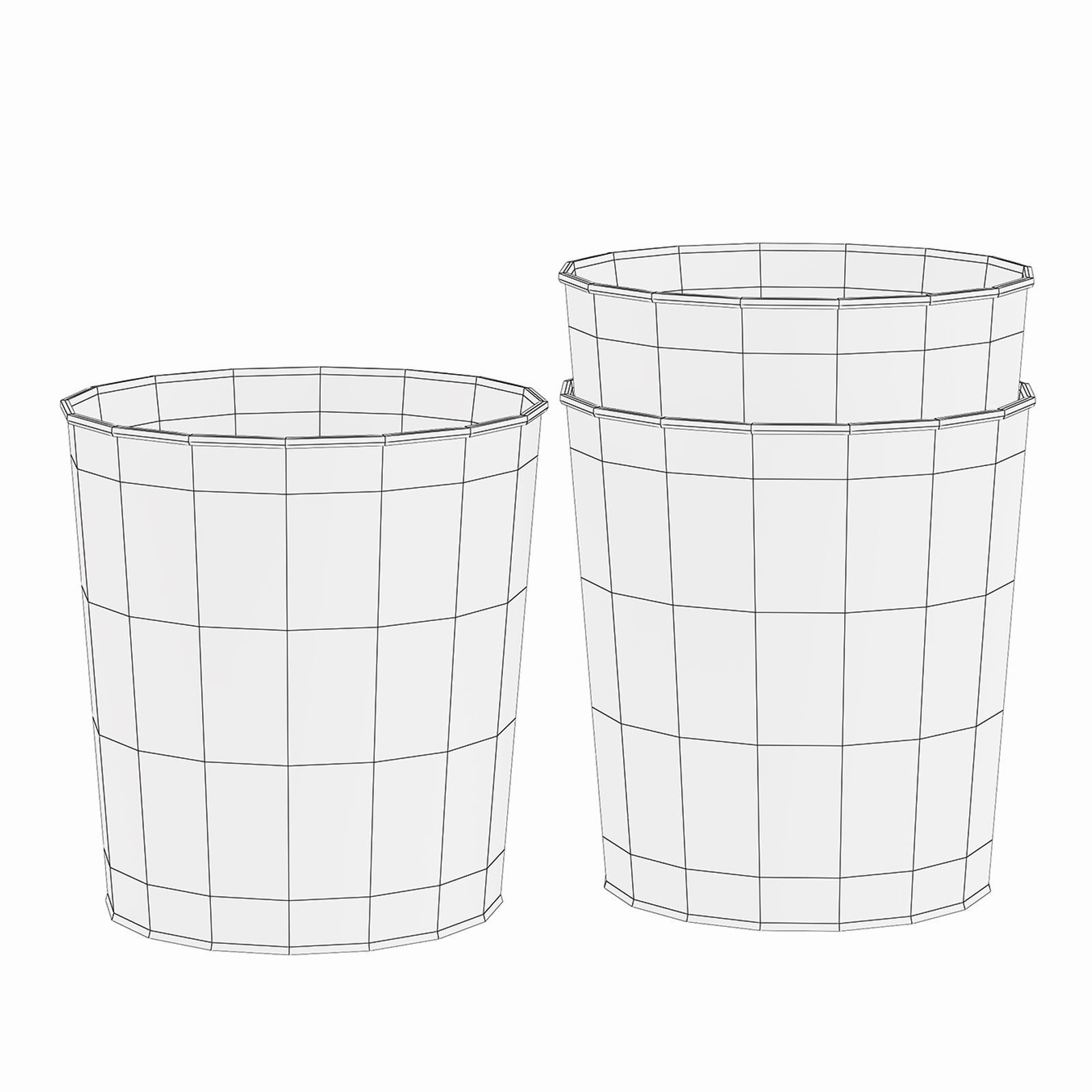 Decorative set w4 3D model_20