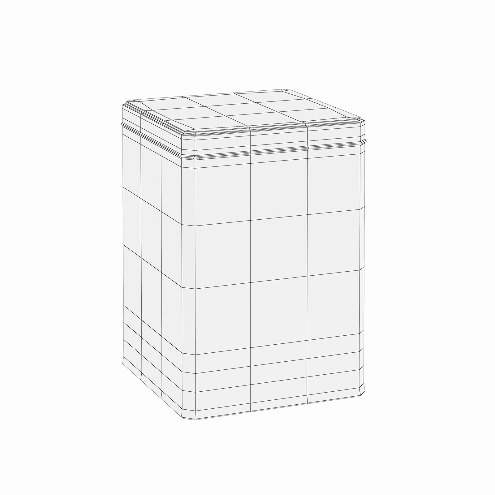 Decorative set w4 3D model_21