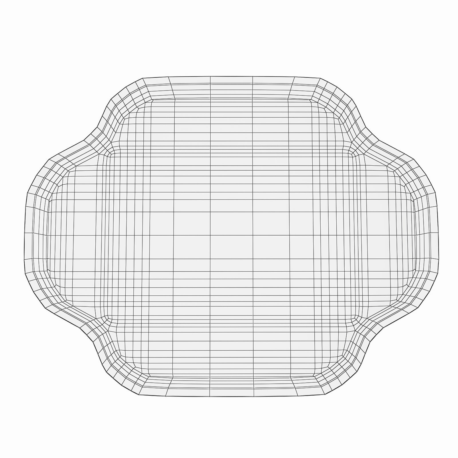 Decorative set w4 3D model_26