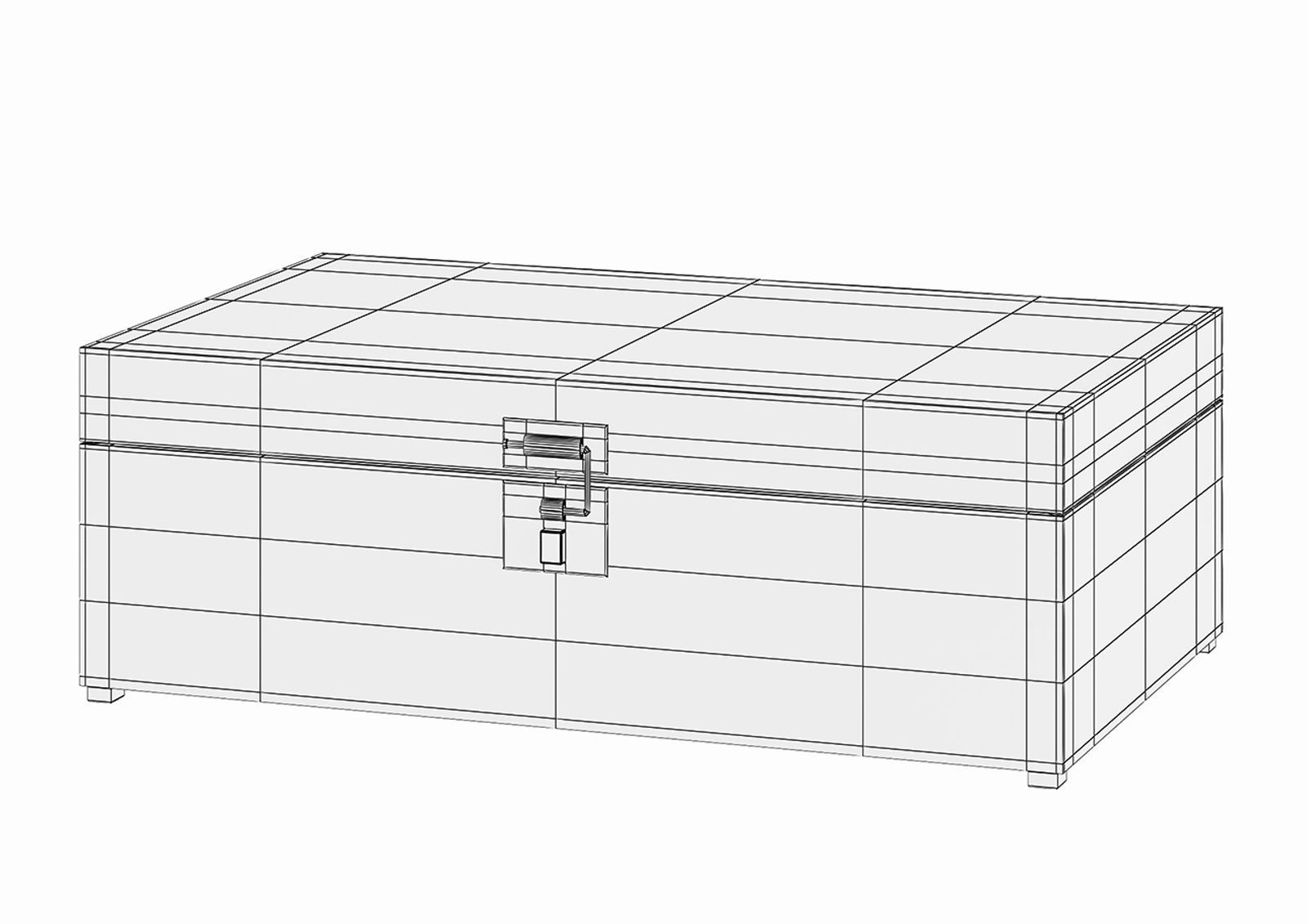 Decorative set w4 3D model_25