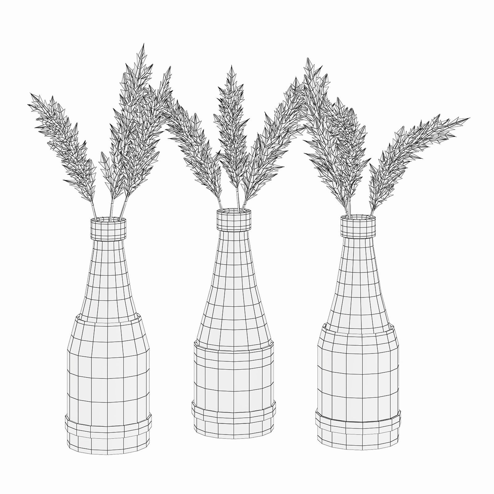 Decorative set w4 3D model_19