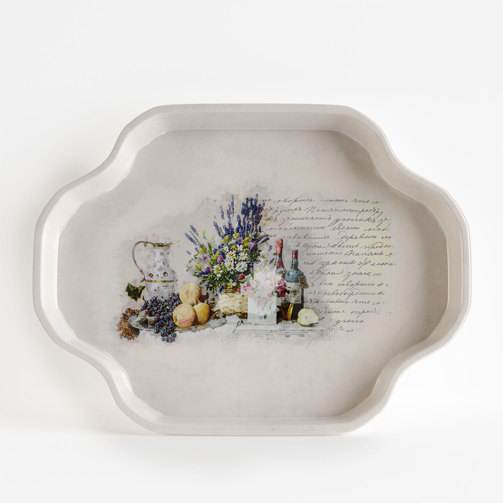 Decorative set w4 3D model_12