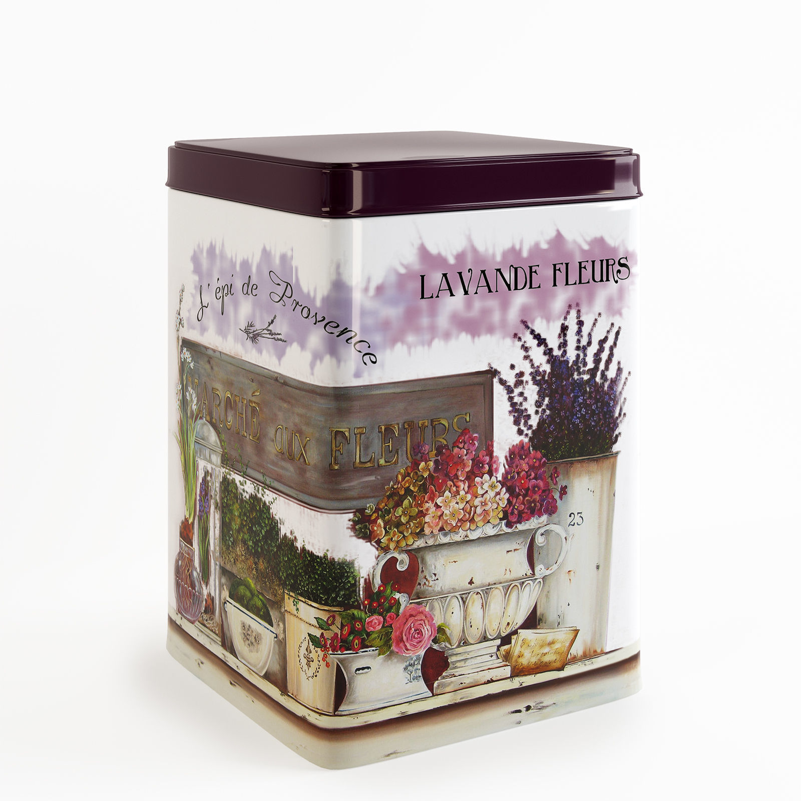 Decorative set w4 3D model_7