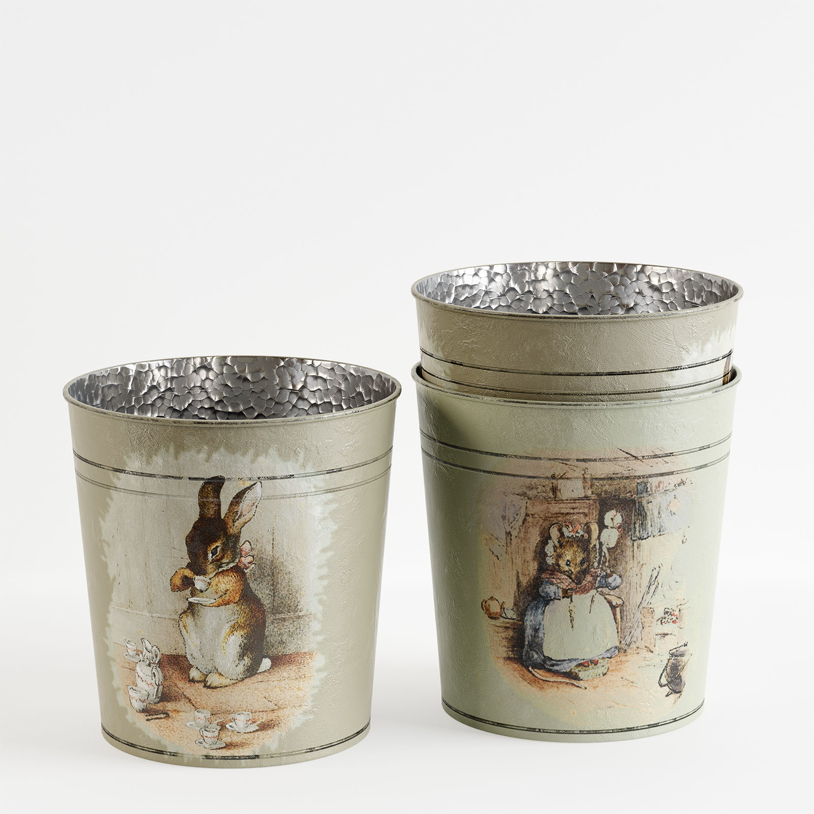 Decorative set w4 3D model_6