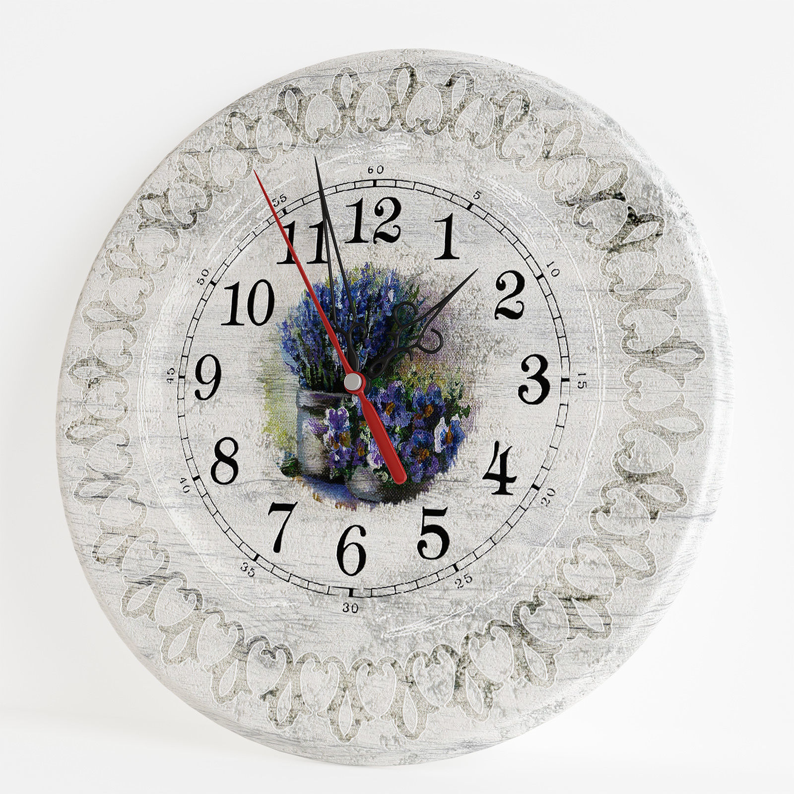 Decorative set w4 3D model_4