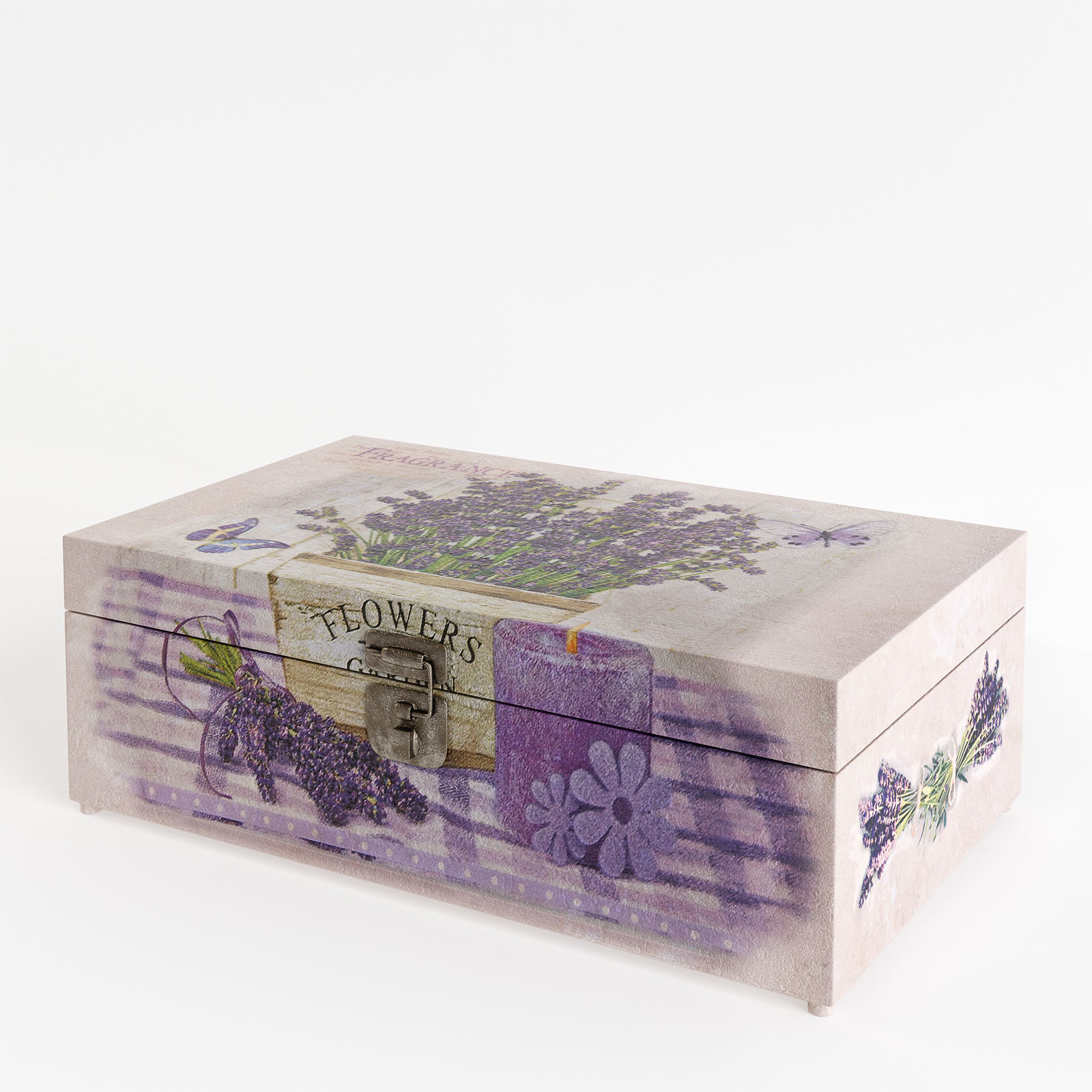 Decorative set w4 3D model_11