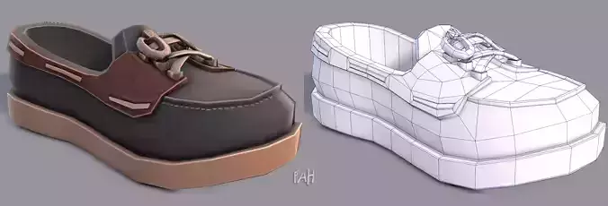 Shoes cartoonV09