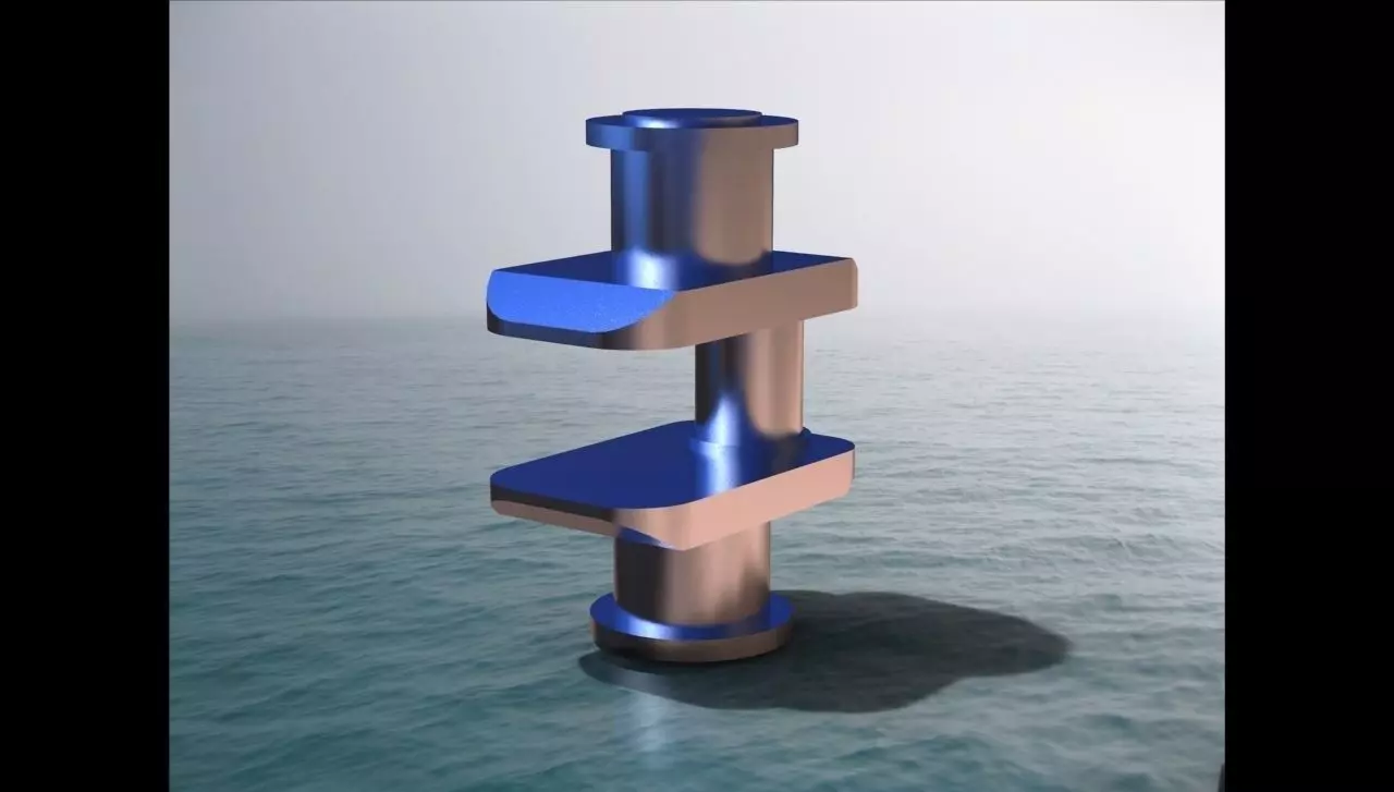 cranckshaft 3D model_0