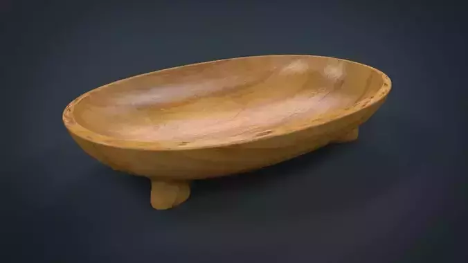 Bowl wooden