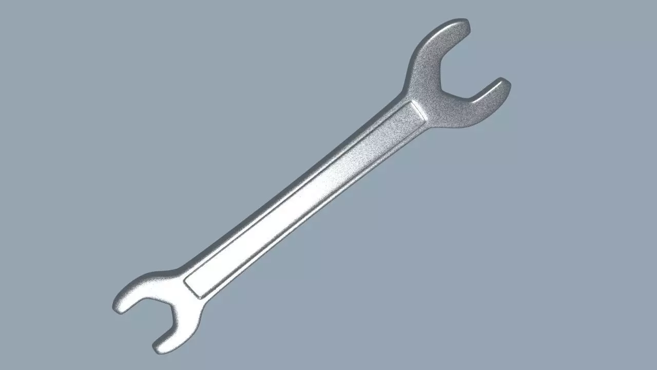 3D model key clef VR / AR / low-poly | CGTrader