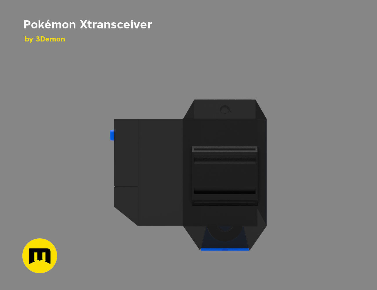 Pokemon Xtransceiver 3D print model_4