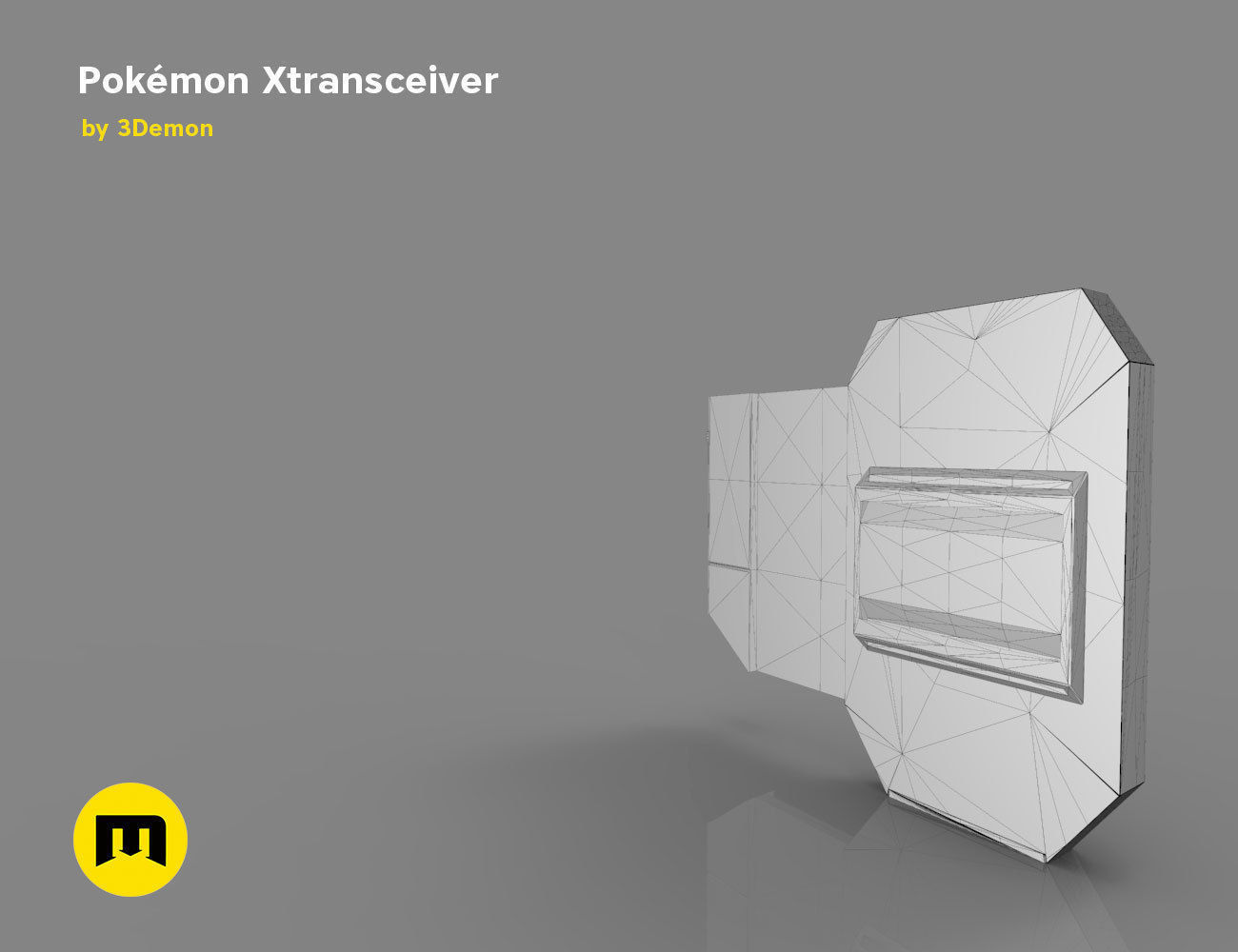Pokemon Xtransceiver 3D print model_16