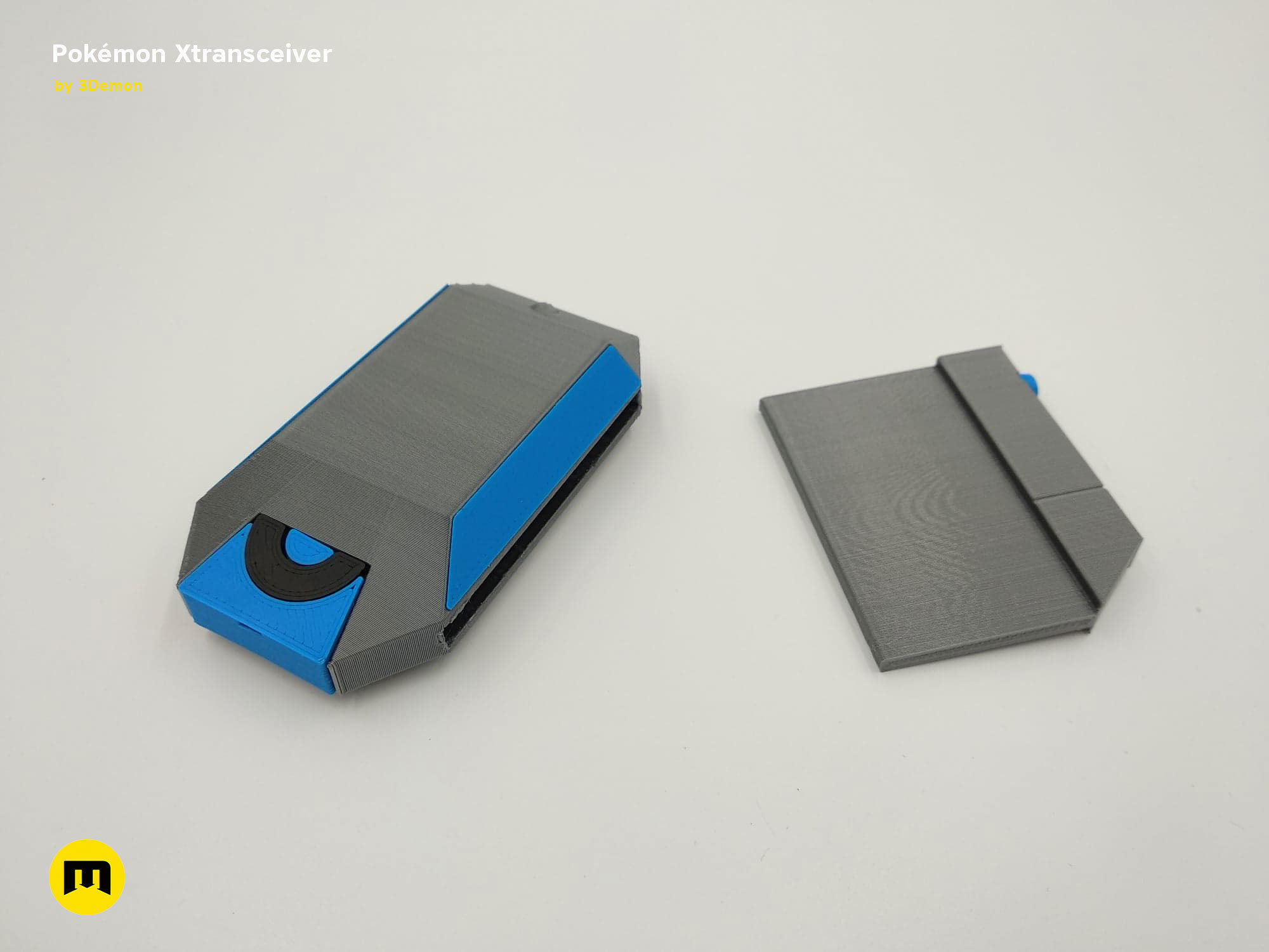 Pokemon Xtransceiver 3D print model_13