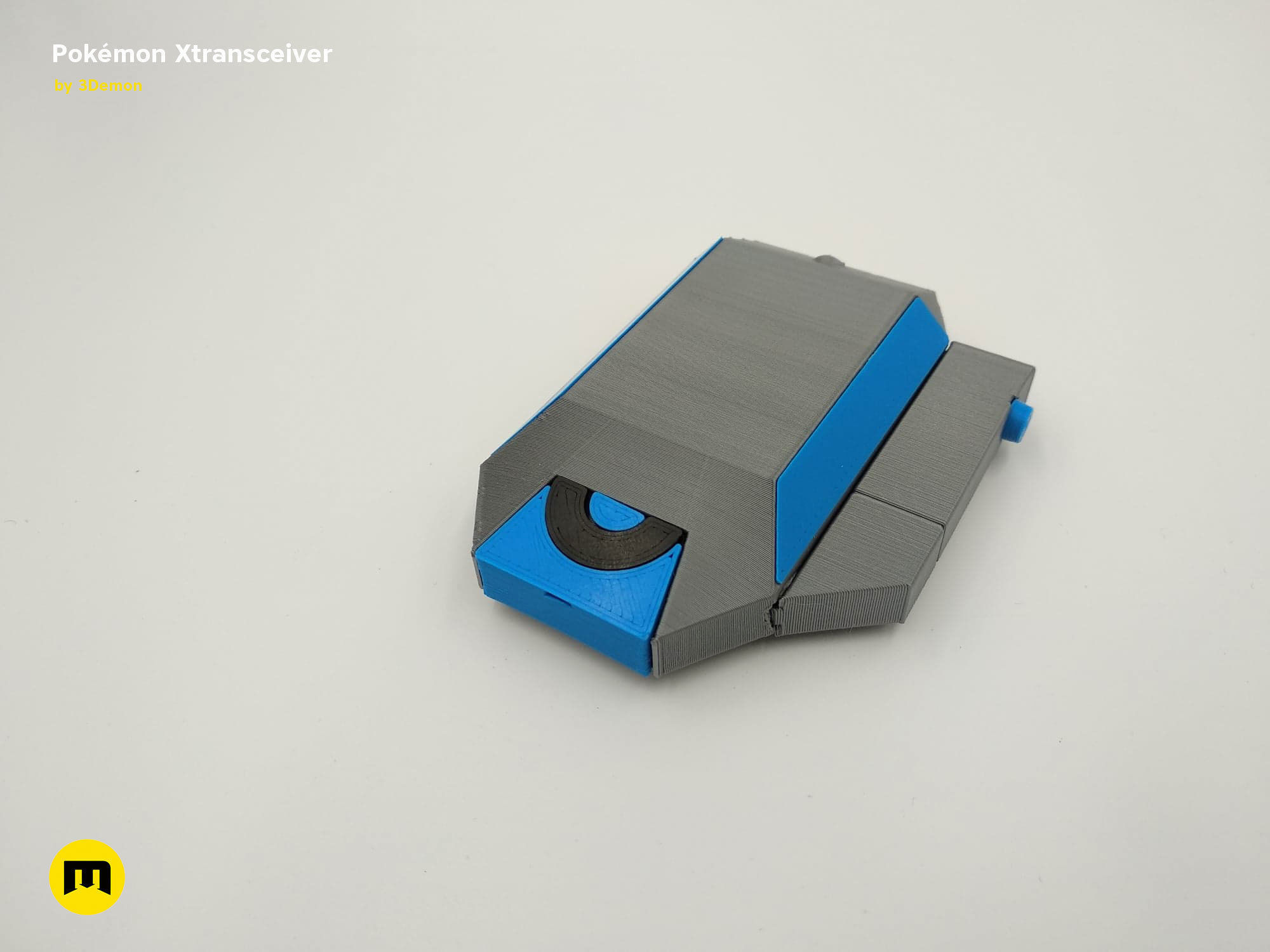 Pokemon Xtransceiver 3D print model_22