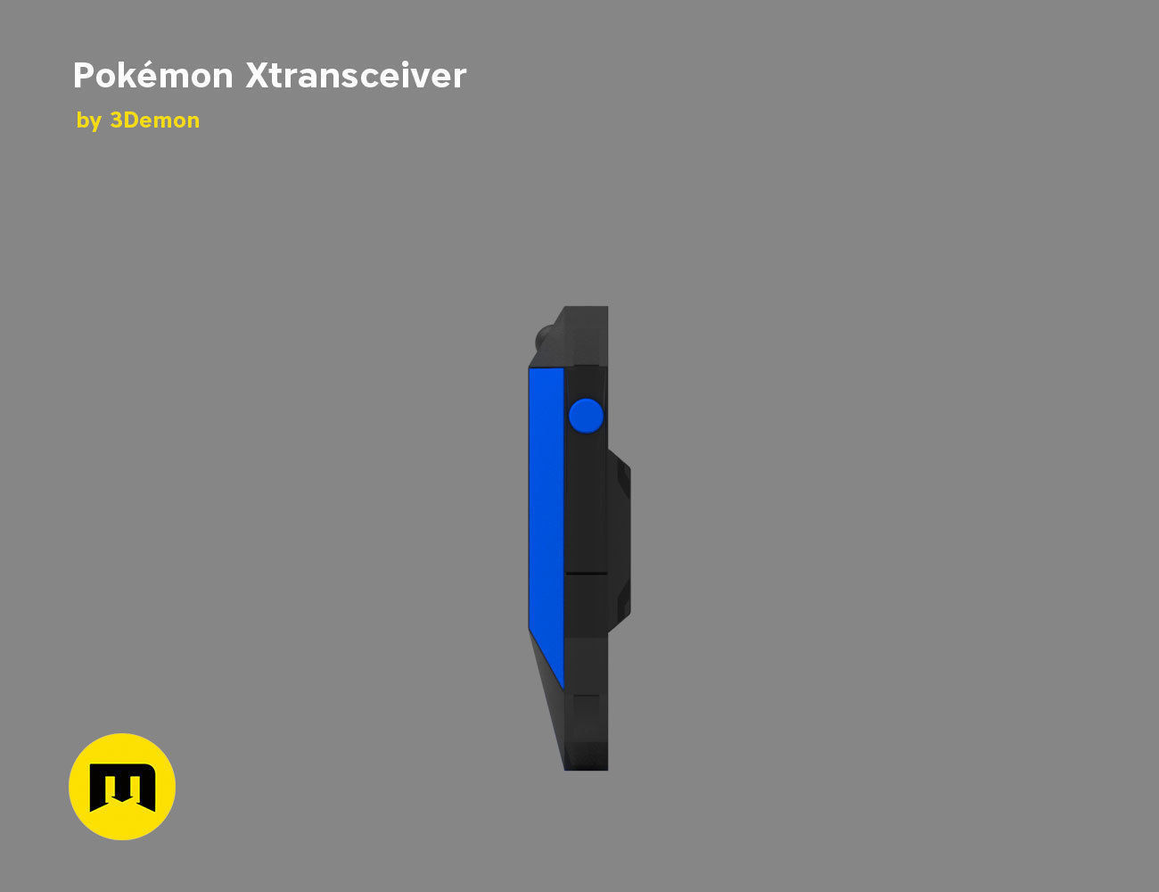 Pokemon Xtransceiver 3D print model_6