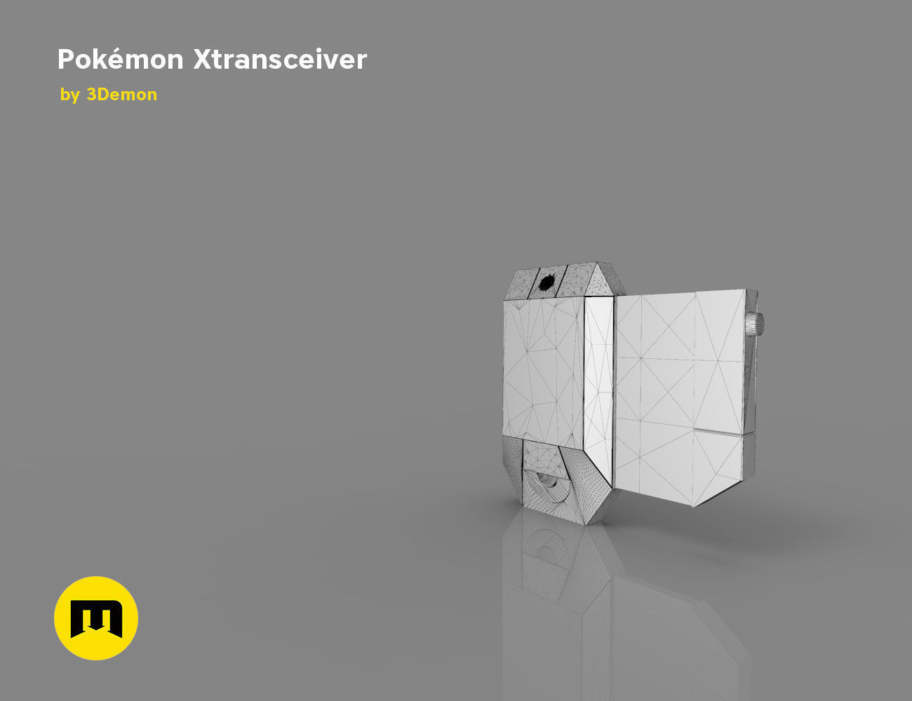 Pokemon Xtransceiver 3D print model_20
