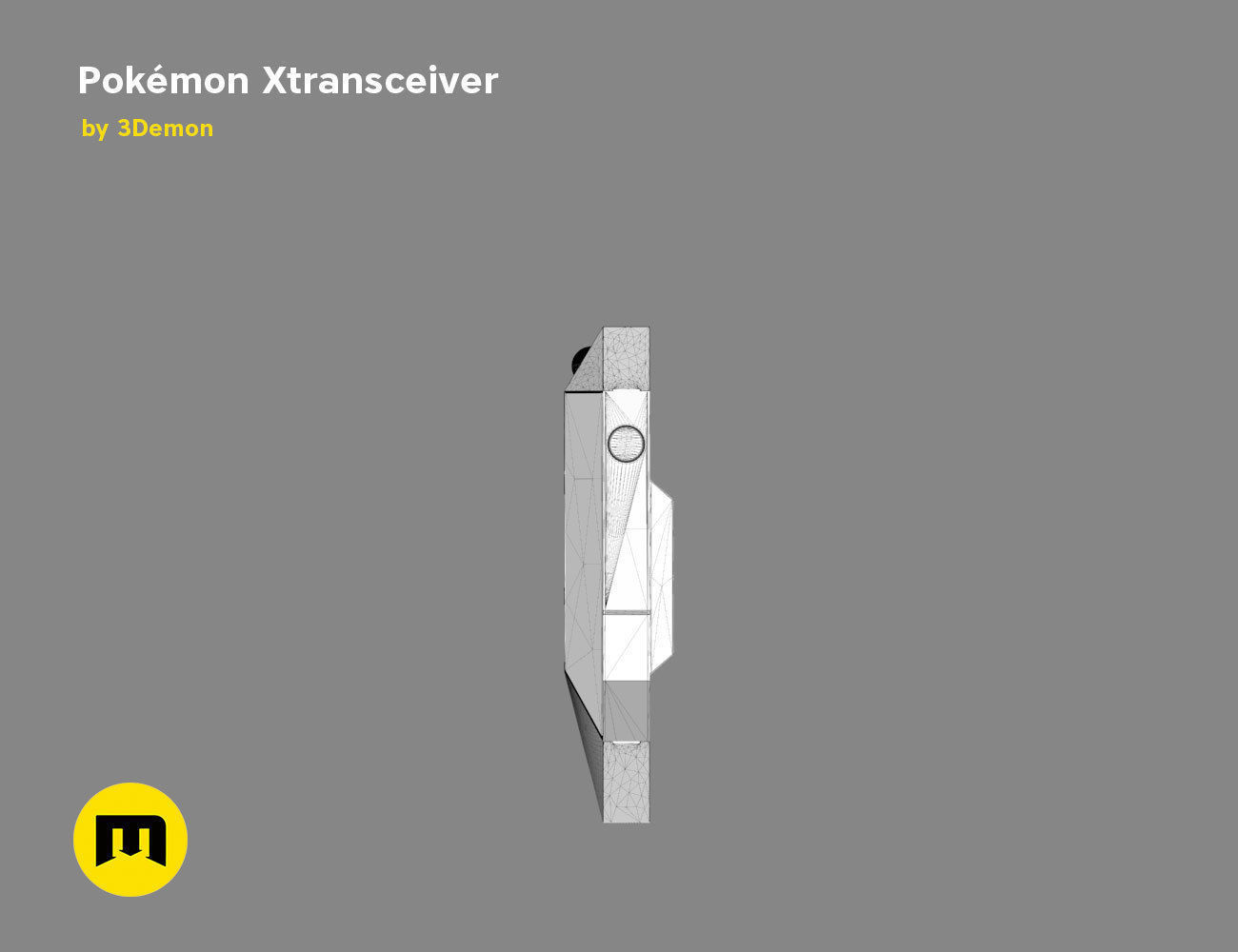 Pokemon Xtransceiver 3D print model_19