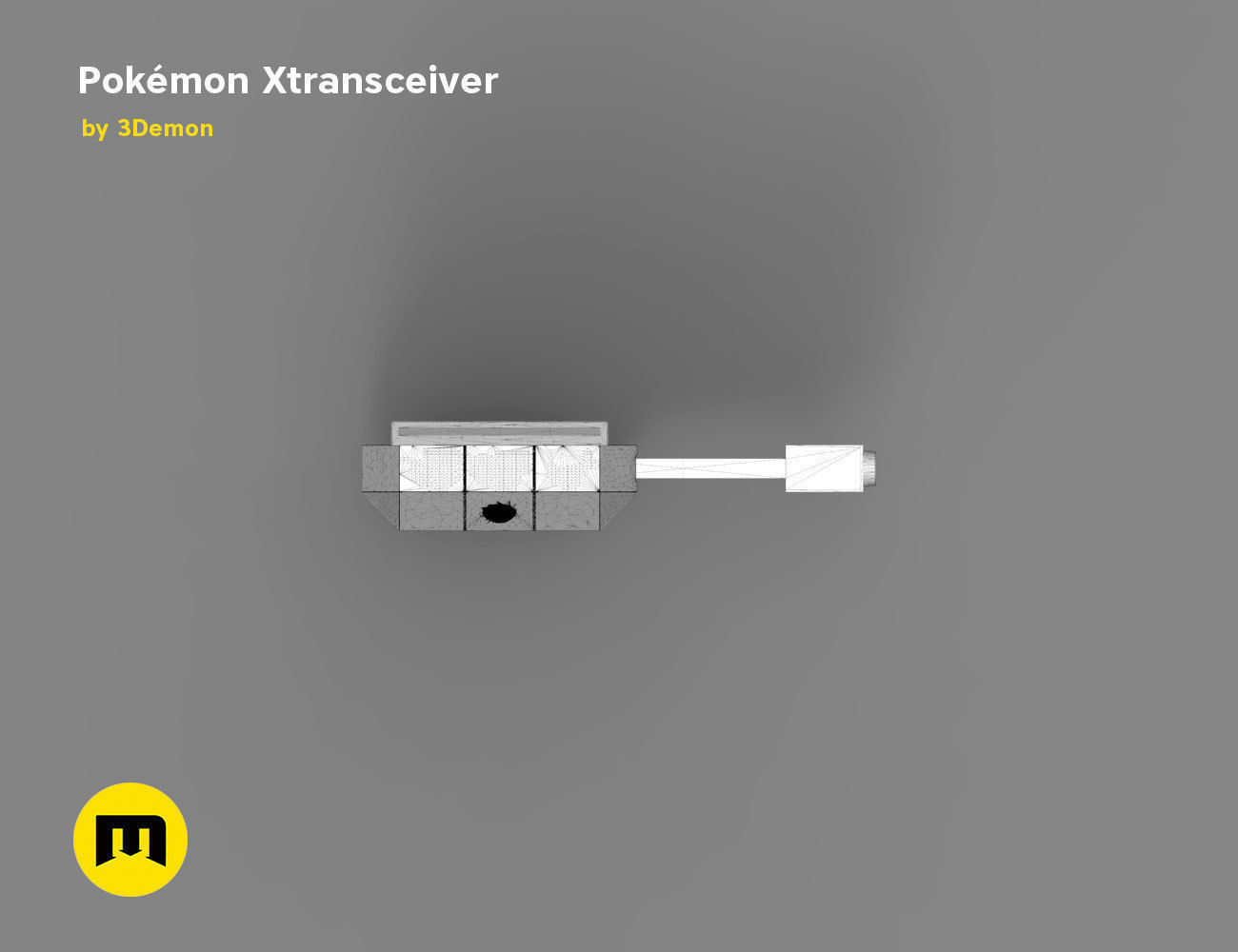 Pokemon Xtransceiver 3D print model_18