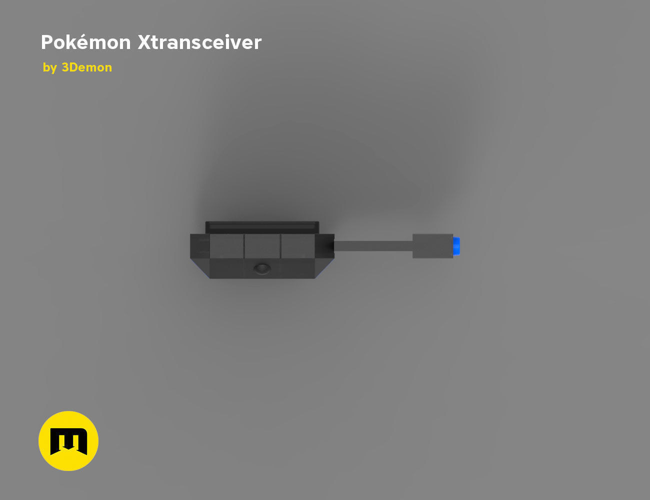 Pokemon Xtransceiver 3D print model_8