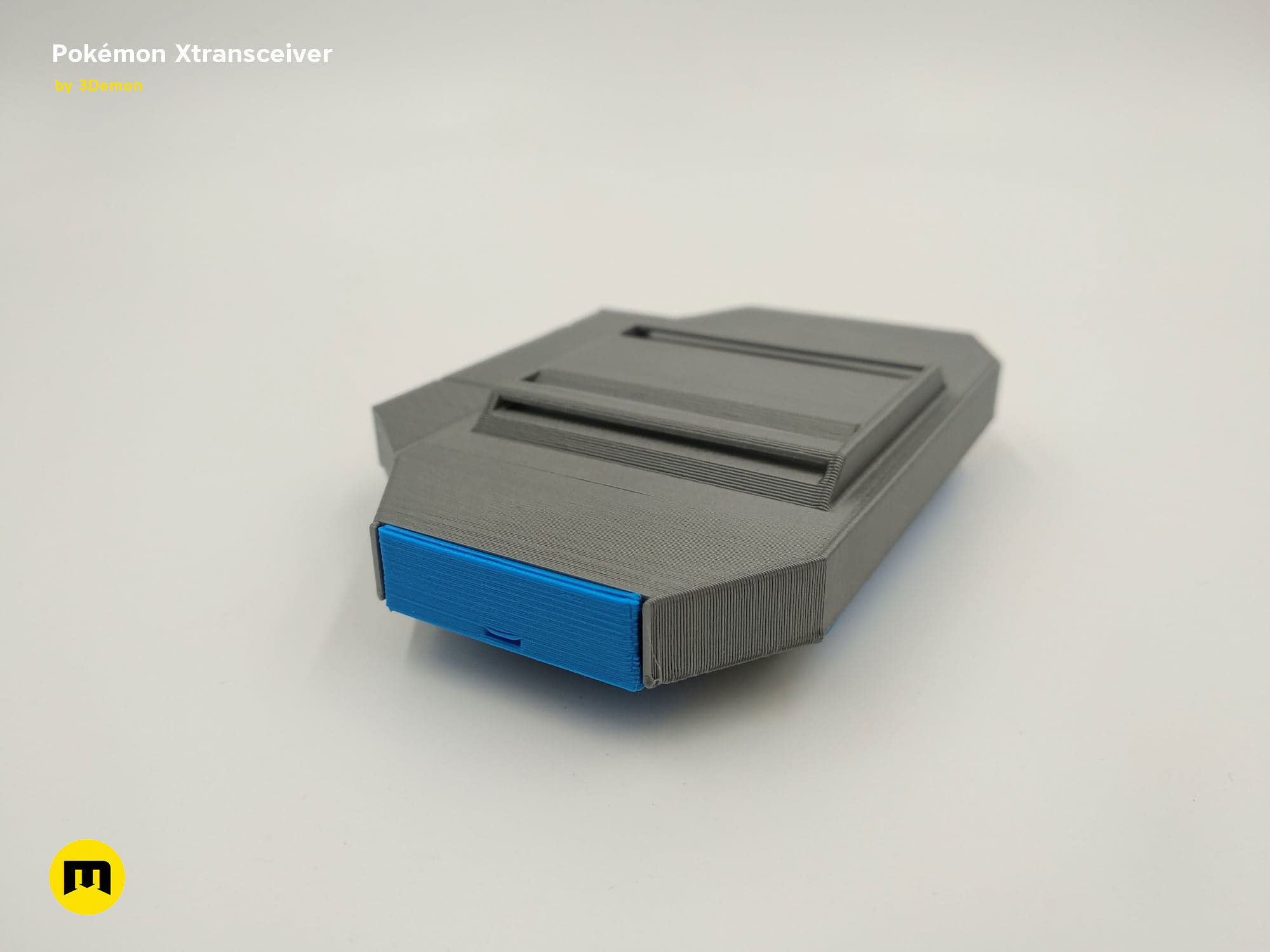Pokemon Xtransceiver 3D print model_10