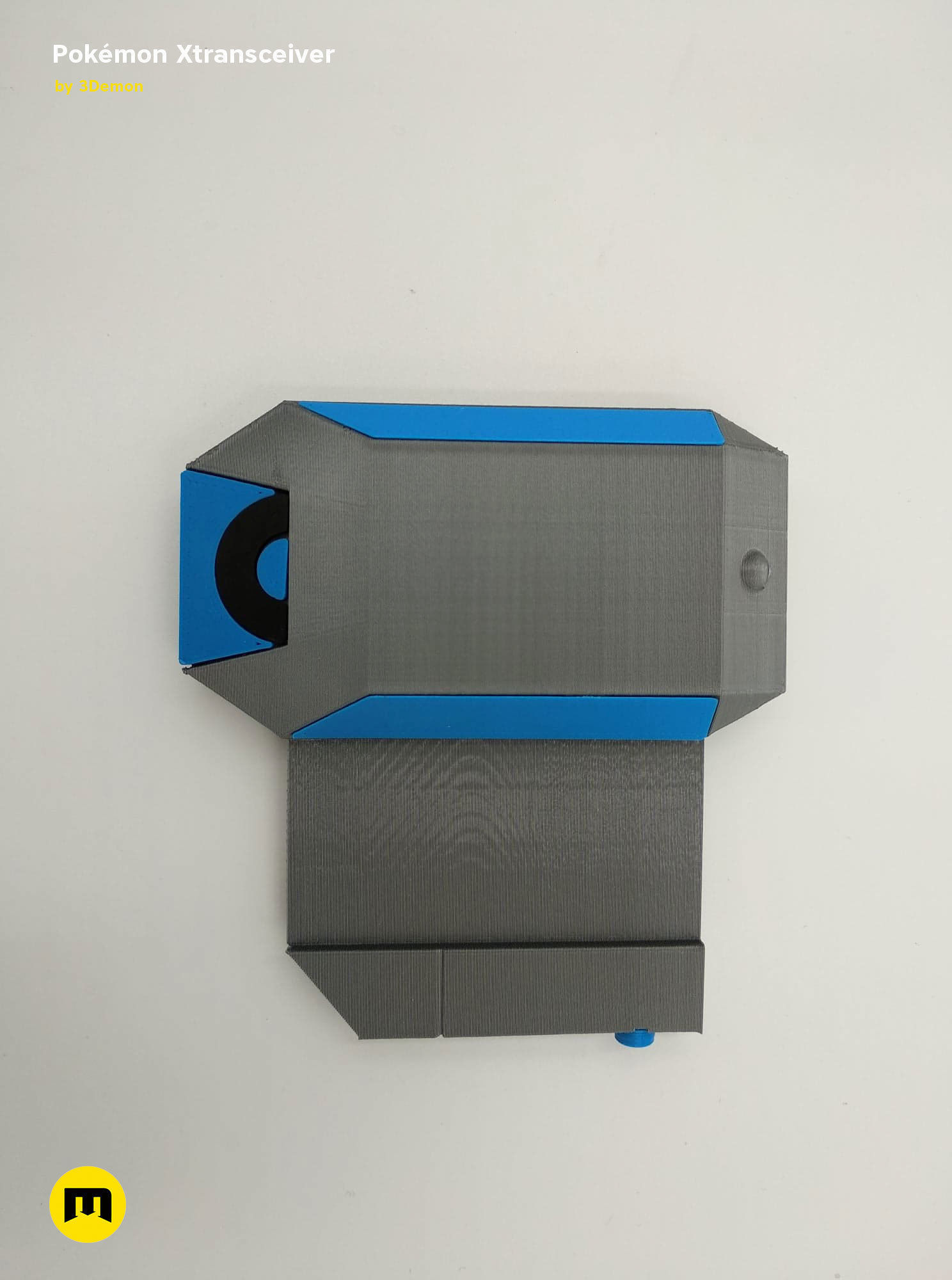 Pokemon Xtransceiver 3D print model_12