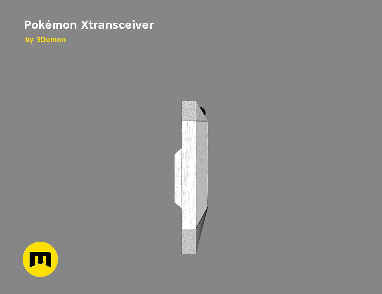 Pokemon Xtransceiver 3D print model_14