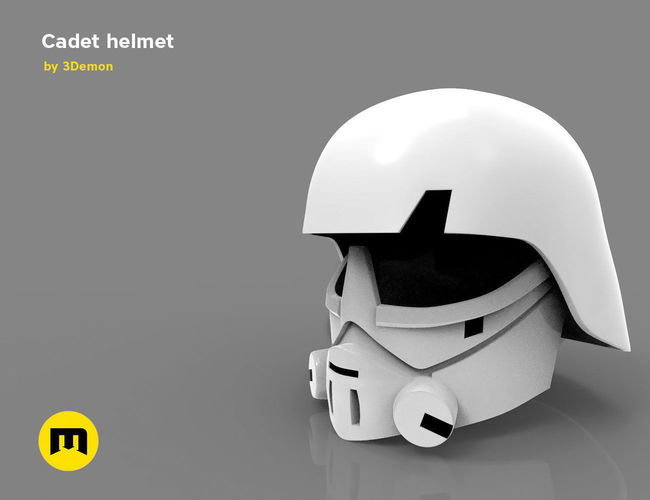 Imperial Cadet helmet 3D print model