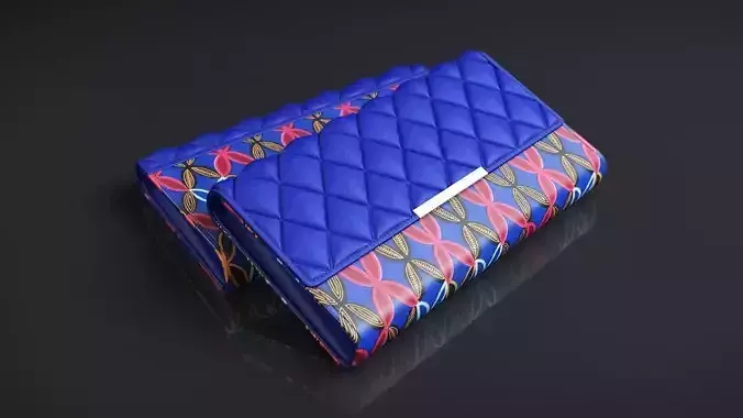 African Clutch Purse