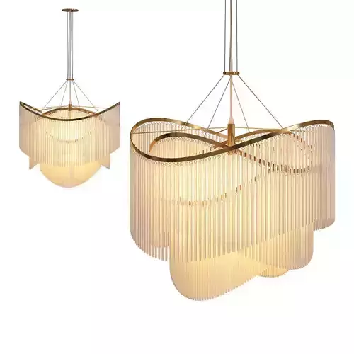 Cordelia 3 Tier Pendant