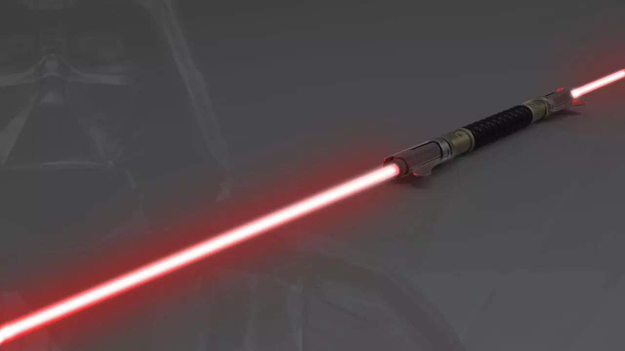 Lightsaber star wars light saber Free 3D model_0