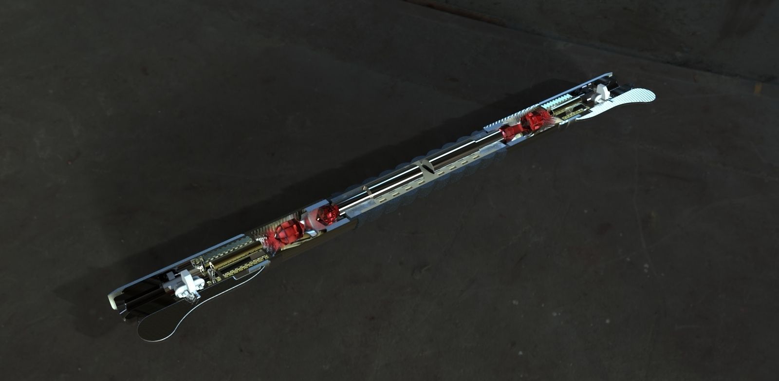 Lightsaber star wars light saber Free 3D model_4