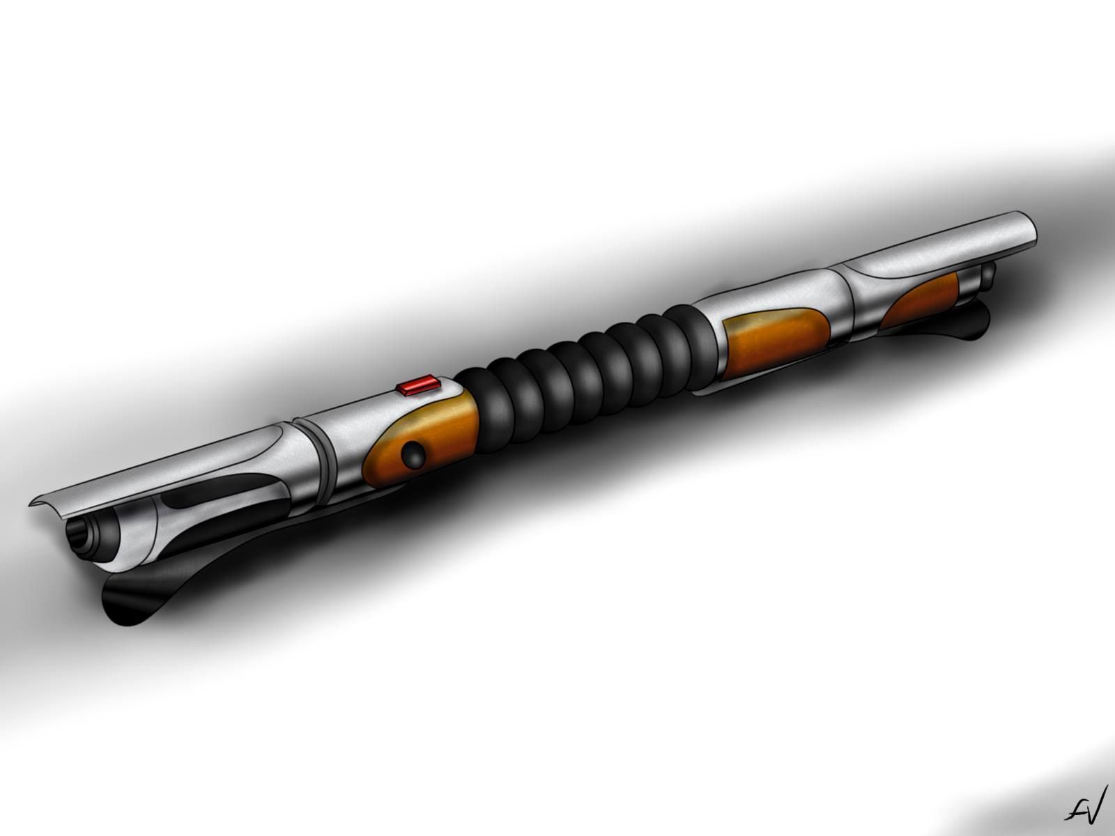 Lightsaber star wars light saber Free 3D model_1