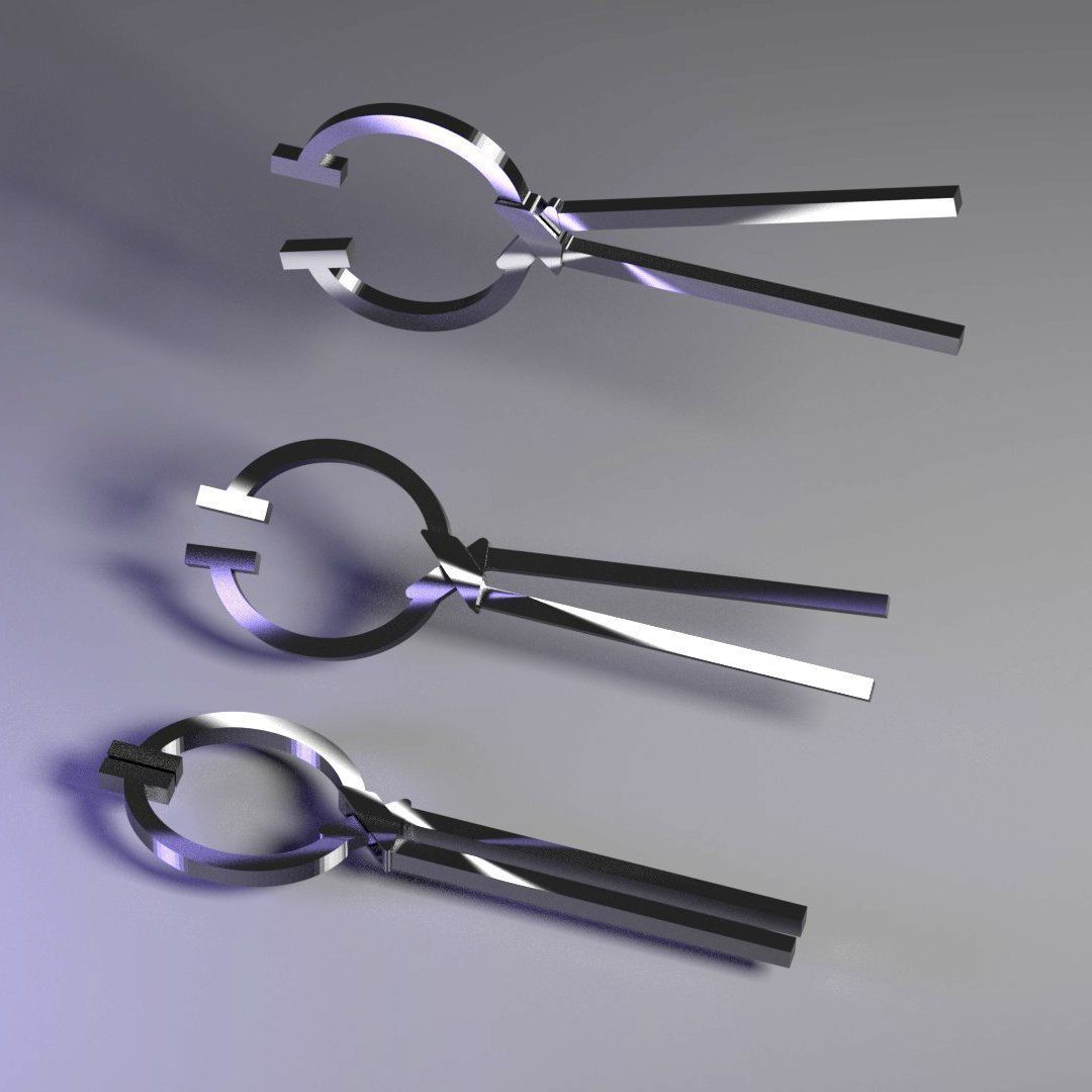 multipurpose pincer 3D print model_2