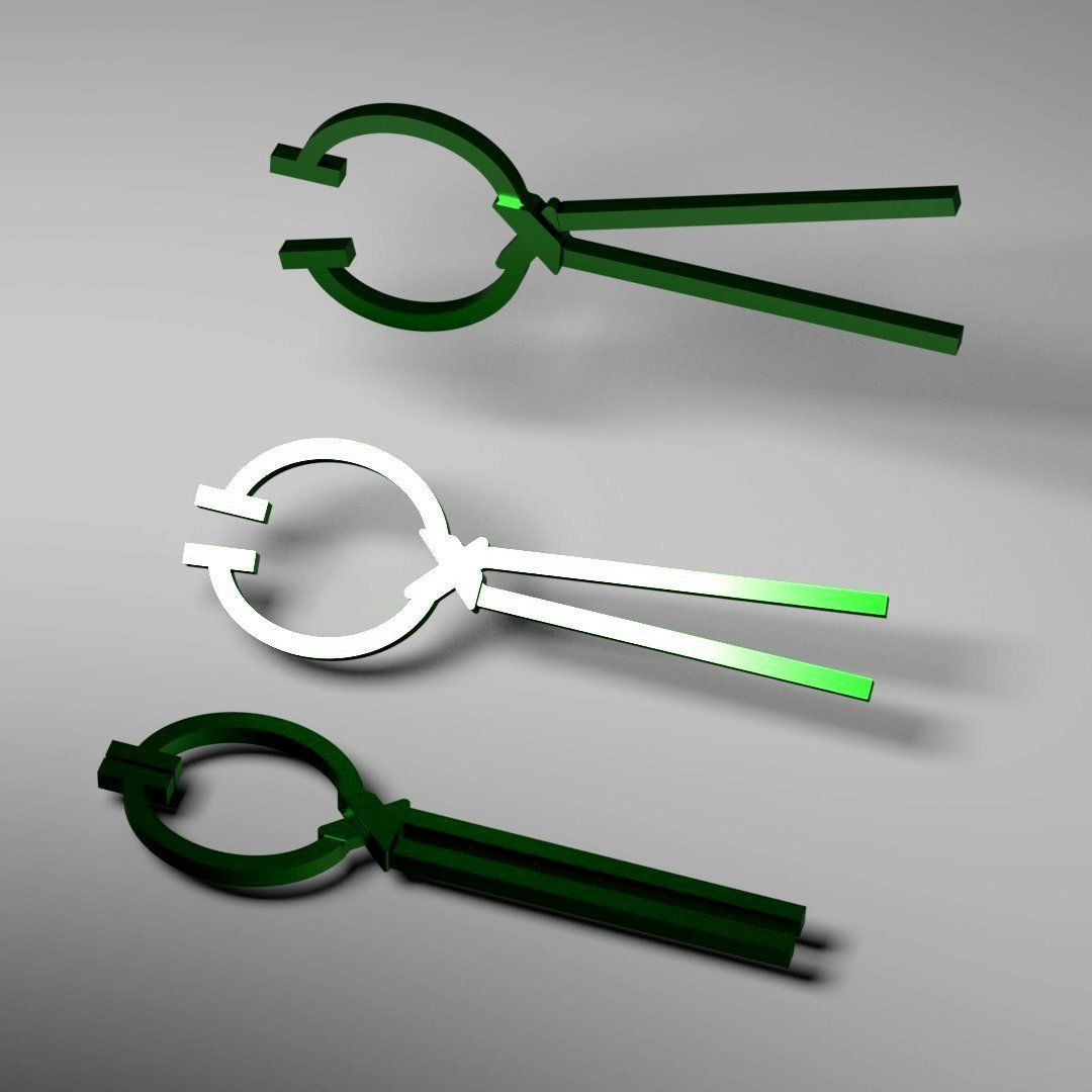 multipurpose pincer 3D print model_1