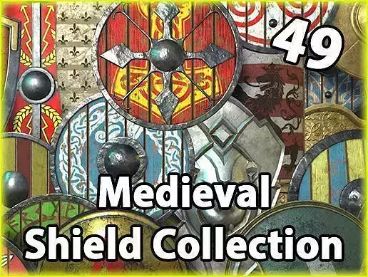 Medieval Shields Collection Vol1