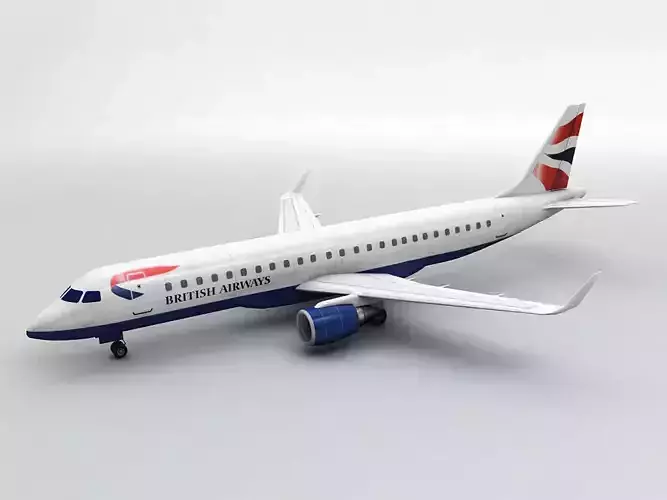 Embraer ERJ 190 - British Airways