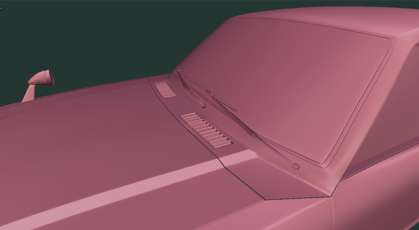 Mazda RX3 1972 3D model_6