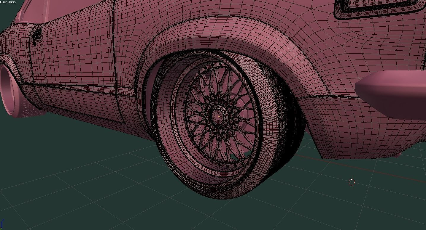 Mazda RX3 1972 3D model_7