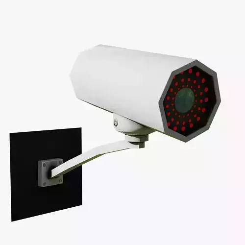 CCTV Camera - Low Poly
