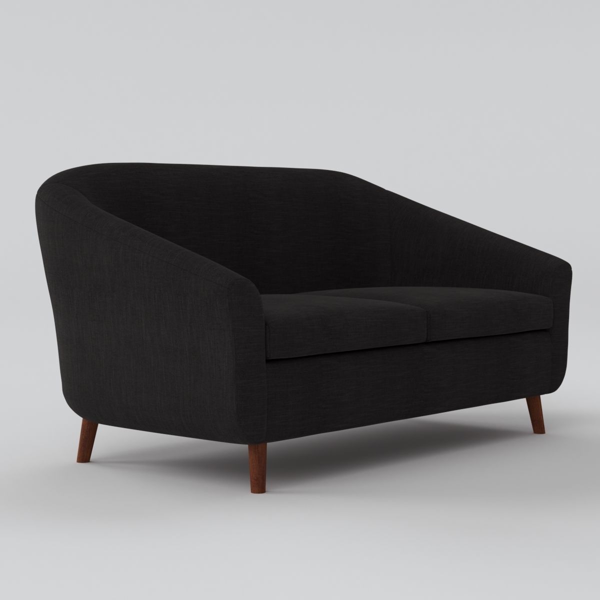 Garda sofa 3D model_3