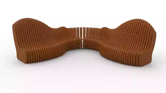 wooden Bench designer sofa furniture