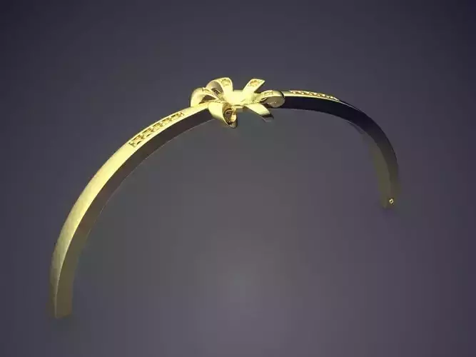 Necklace 1277 3D print model