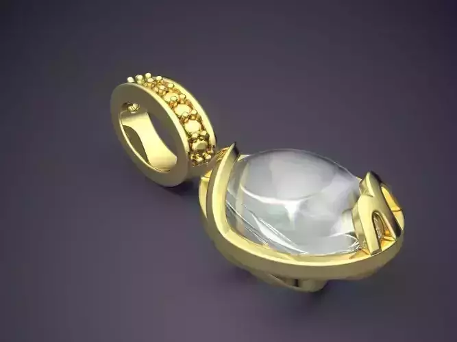 Pendant With Pearl 1298