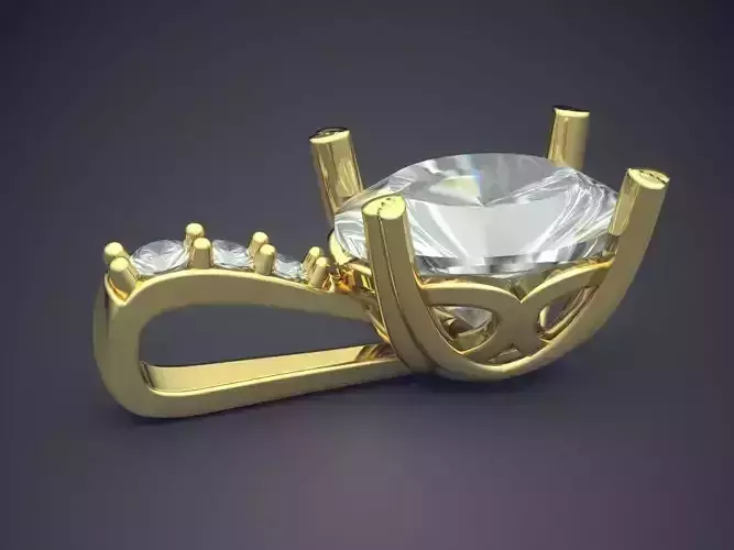 Pendant With Pearl 1320